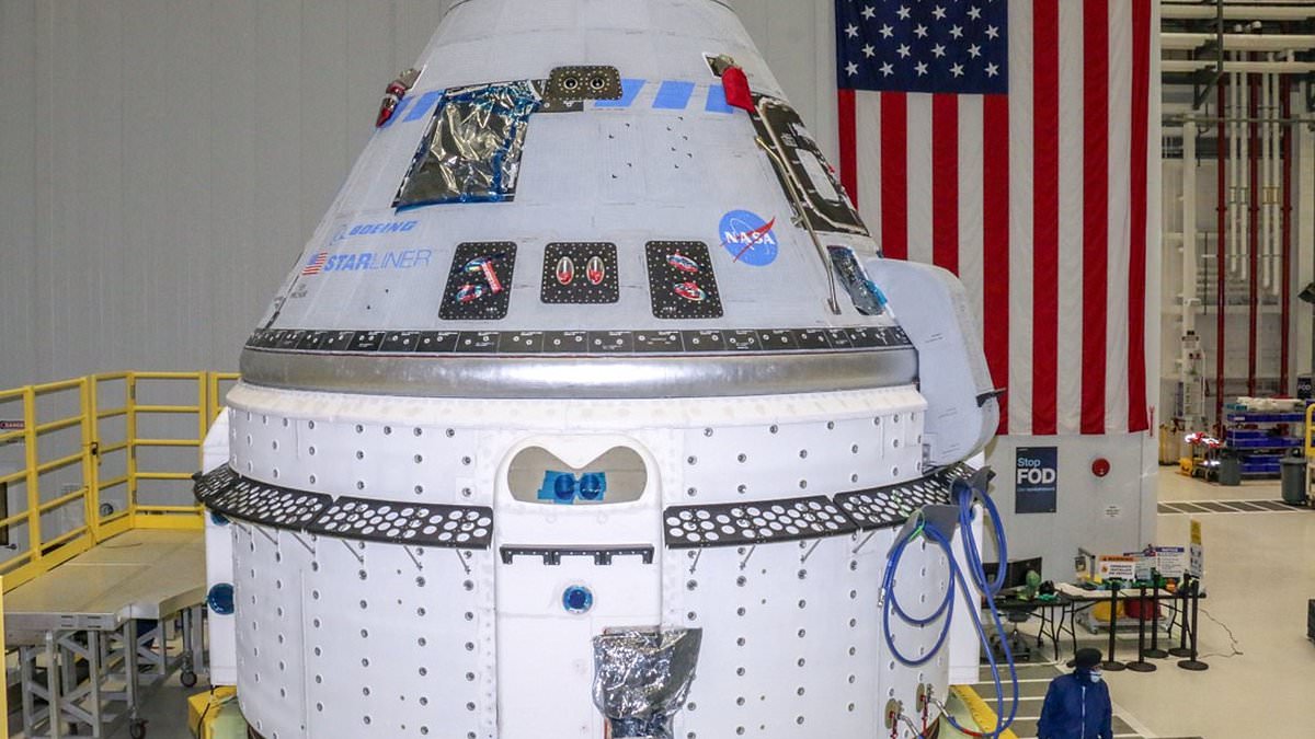 Boeing has lost $1.4 BILLION on problem-plagued Starliner spacecraft