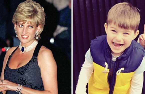 Boy who claimed to be Princess Diana gave eerie eight-word reaction to her pics