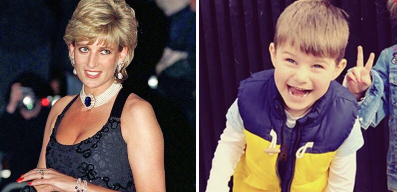 Boy who claimed to be Princess Diana gave eerie eight-word reaction to her pics