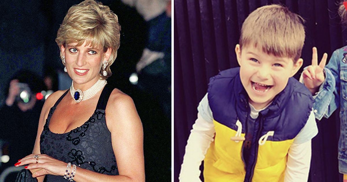 Boy who claimed to be Princess Diana gave eerie eight-word reaction to her pics