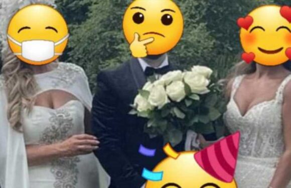 Bride’s mother slammed for wearing white to her daughter’s wedding – and she even has a veil | The Sun