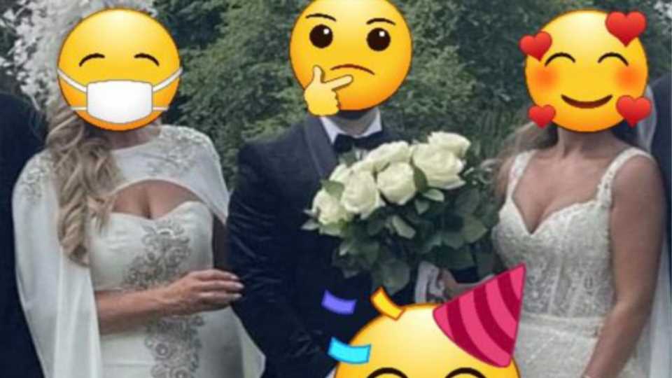 Bride’s mother slammed for wearing white to her daughter’s wedding – and she even has a veil | The Sun