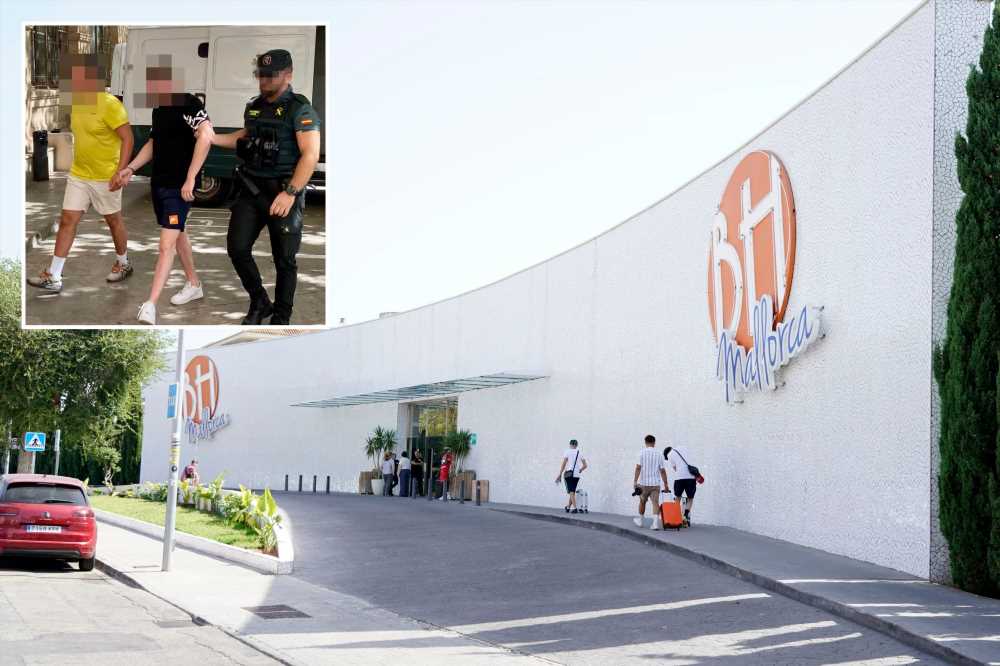 Brit, 18, told cops she was ‘attacked by 8 men in horror Magaluf gang rape who were filmed laughing during attack' | The Sun