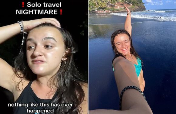 British solo traveller in El Salvador was locked out of her hostel