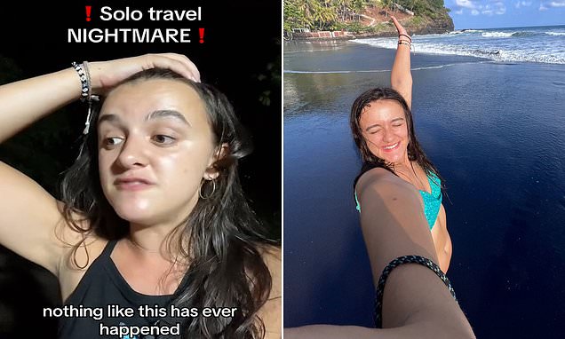 British solo traveller in El Salvador was locked out of her hostel
