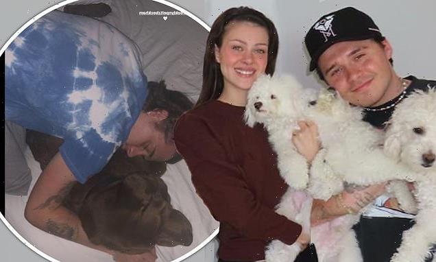 Brooklyn Beckham and Nicola Peltz heartbroken as dog dies