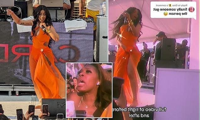 Cardi B now a suspect in BATTERY case after star threw a mic at a fan