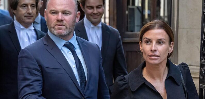 Coleen Rooney reveals her marriage to Wayne is 'a battle at times'