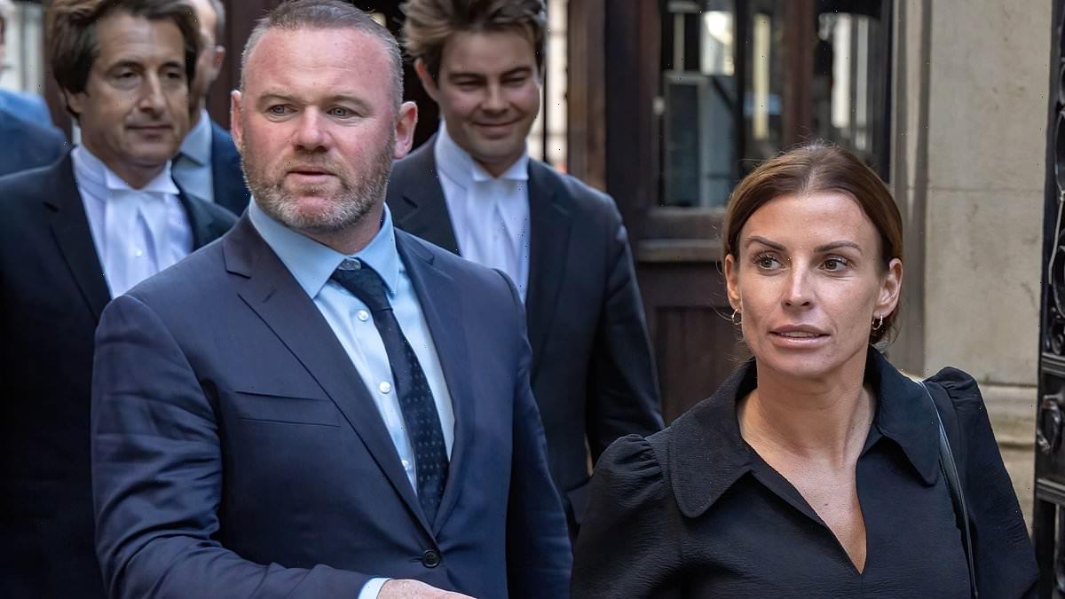Coleen Rooney reveals her marriage to Wayne is 'a battle at times'