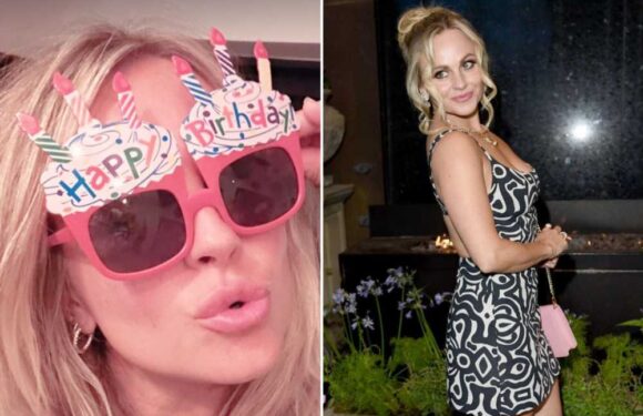 Coronation Street fans can’t believe Sarah Platt star Tina O’Brien’s ‘real age’ as she celebrates milestone birthday | The Sun