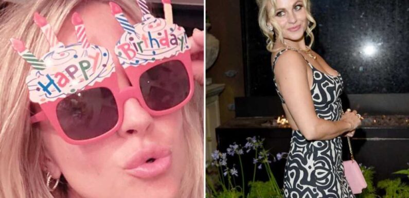 Coronation Street fans can’t believe Sarah Platt star Tina O’Brien’s ‘real age’ as she celebrates milestone birthday | The Sun