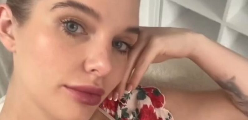 Corrie’s Helen Flanagan wows fans as she parades killer curves in plunging dress