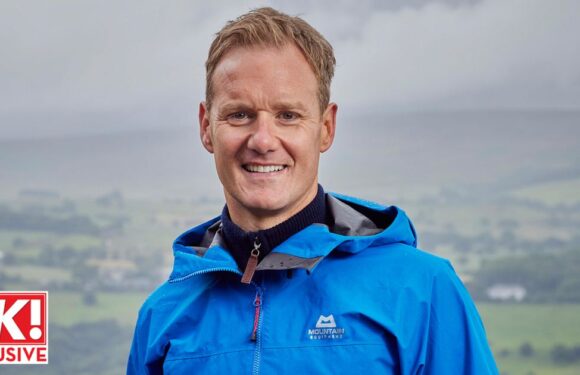 Dan Walker confronts his fear of heights – and horses – in new TV travel show