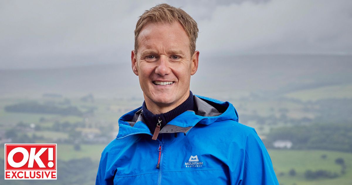 Dan Walker confronts his fear of heights – and horses – in new TV travel show