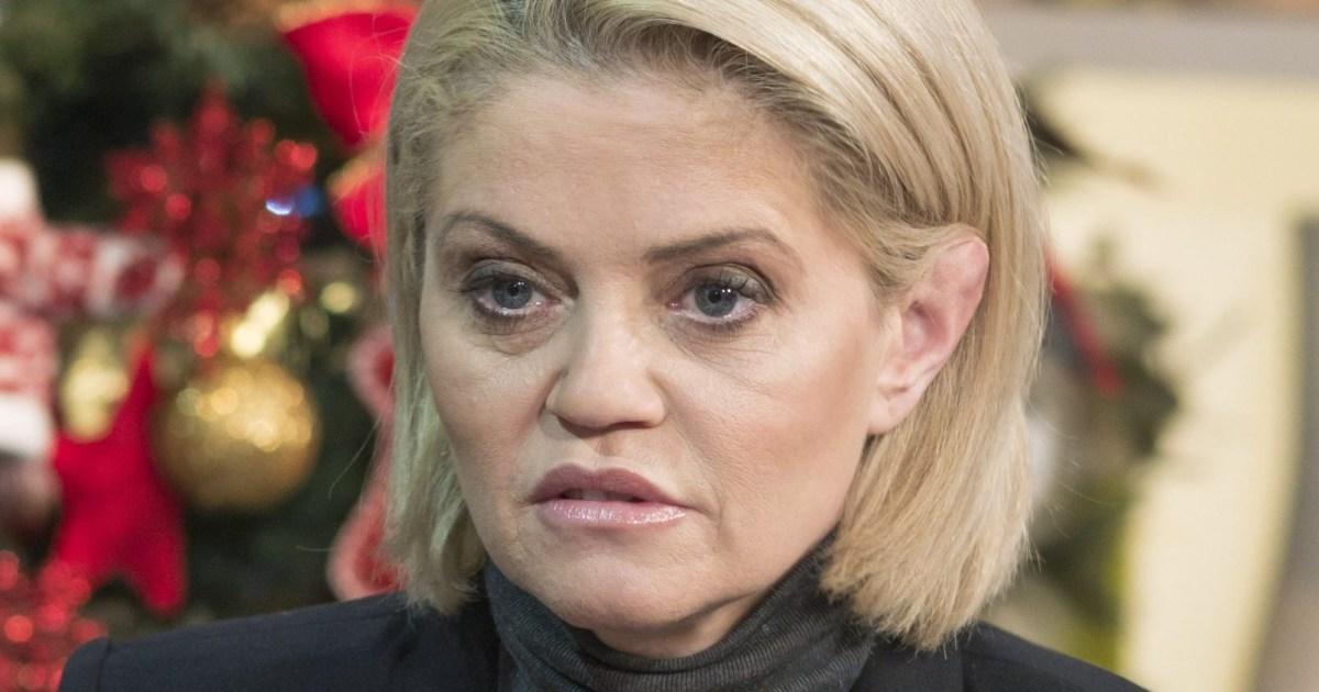Danniella Westbrook questioned by six armed police officers over offence
