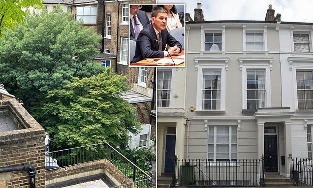 David Miliband in neighbour battle to chop tree at his £3.5m mansion