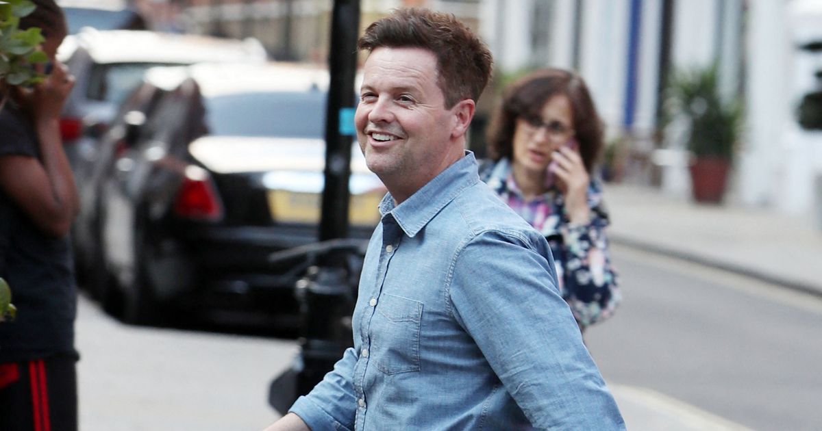 Declan Donnelly looks happier than ever on lavish dinner date with wife Ali