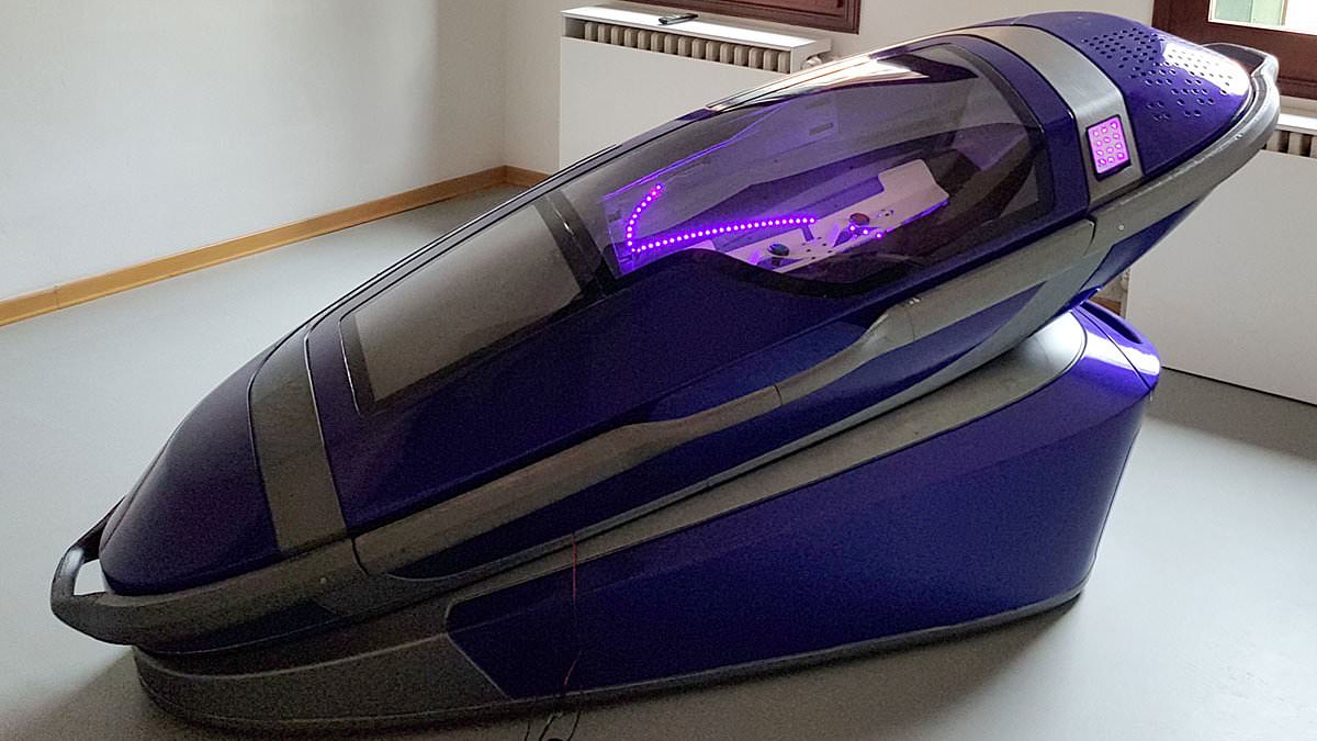 'Dr Death' says coffin-like 'suicide capsules' will be used this YEAR
