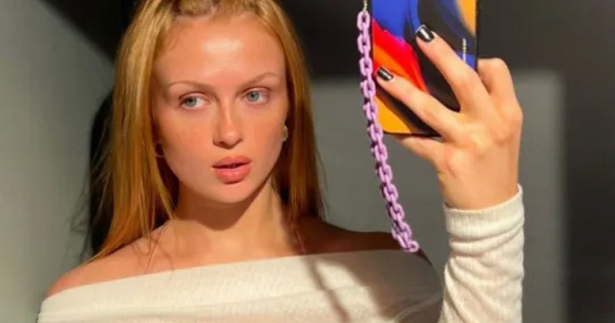 EastEnders’ Maisie Smith poses braless under see-through top for sizzling snap