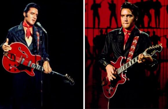 Elvis Presley’s iconic electric guitar valued at eye-watering seven-figure sum