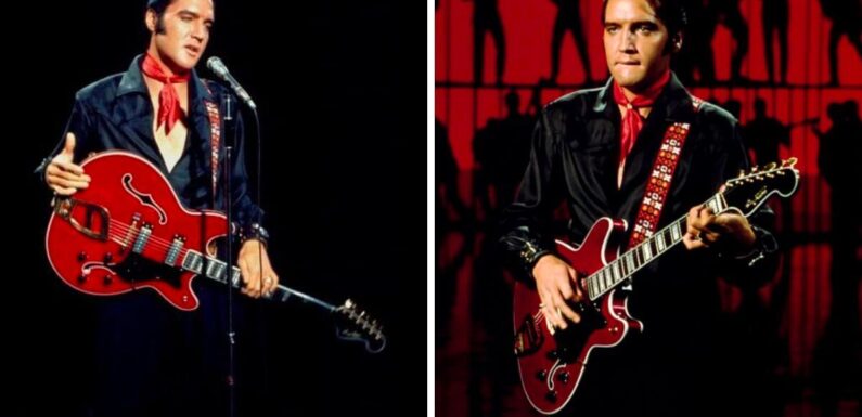 Elvis Presley’s iconic electric guitar valued at eye-watering seven-figure sum