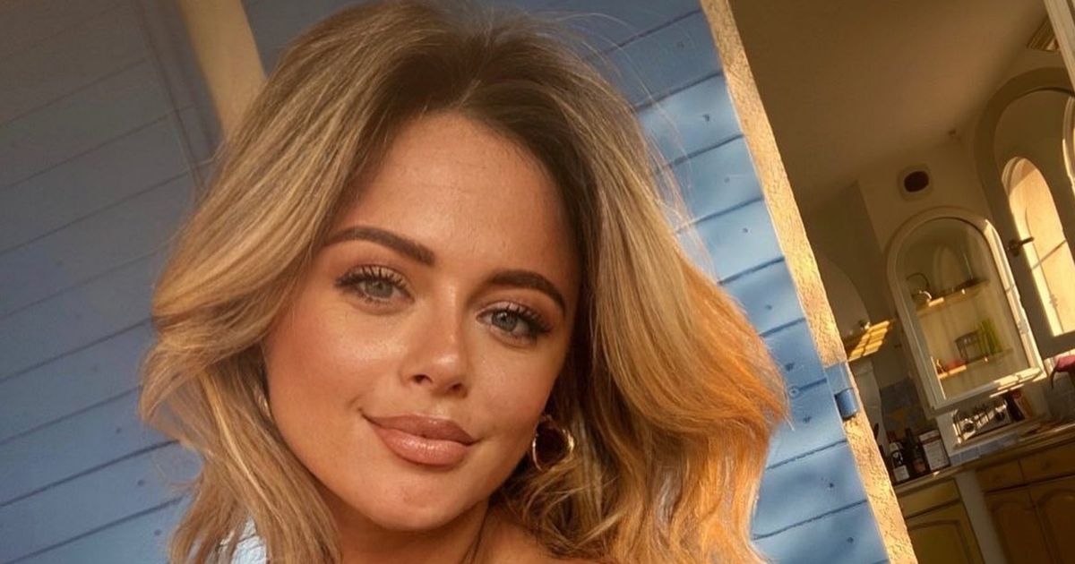 Emily Atack hailed ‘beautiful’ as she shows off famous curves in plunging top