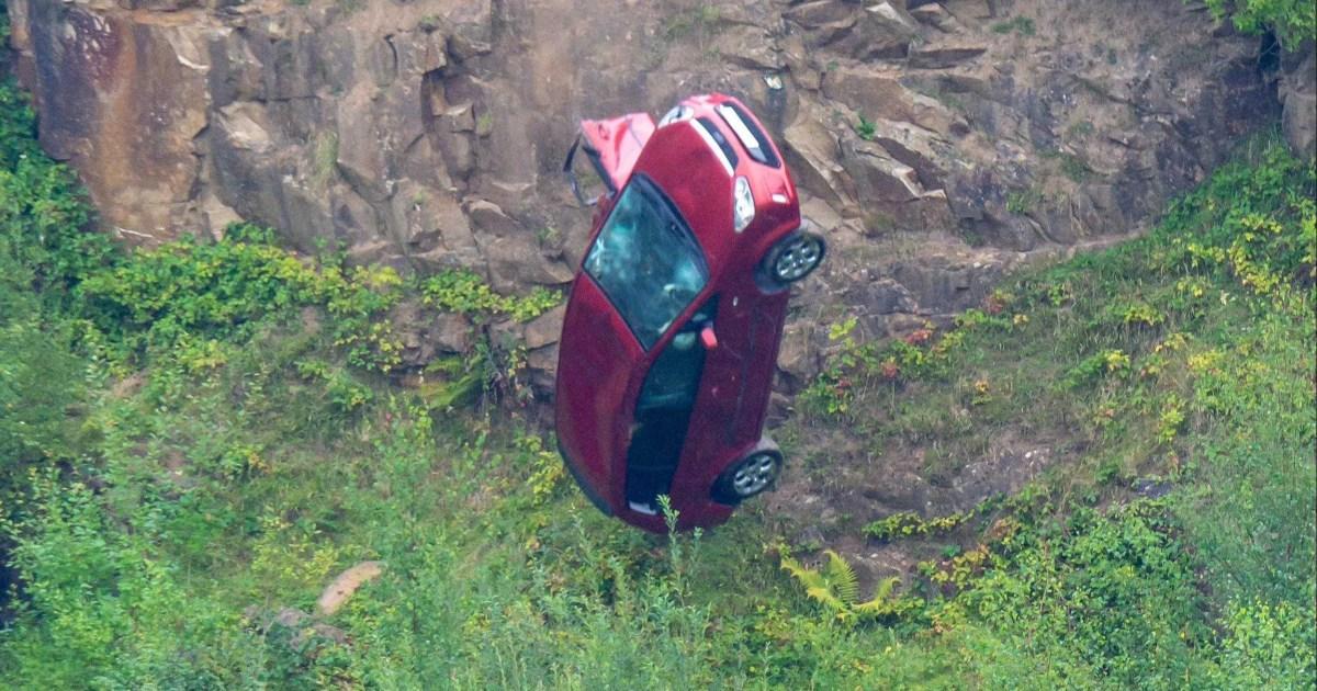 Emmerdale crash spoiler pictures 'confirm' major character exit in stunt