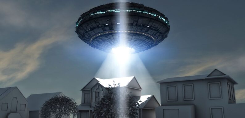 Every UFO sighting in UK mapped including flaming rocket and floating saucer