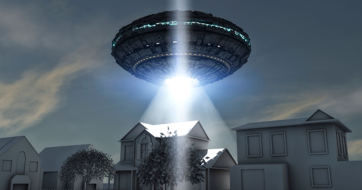 Every UFO sighting in UK mapped including flaming rocket and floating saucer