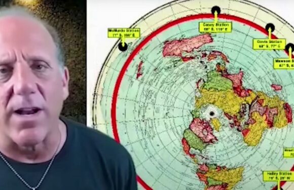 Flat Earther claims ‘aliens live on hidden continents beyond Antarctica’