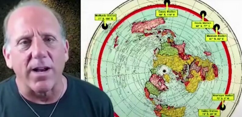 Flat Earther claims ‘aliens live on hidden continents beyond Antarctica’