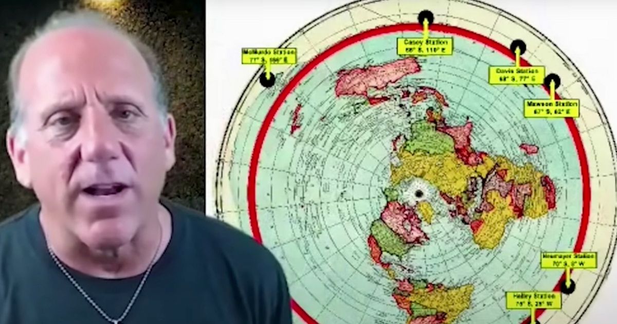 Flat Earther claims ‘aliens live on hidden continents beyond Antarctica’