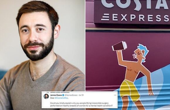 Former Childline volunteer says Costa cartoon is 'dangerous' to girls