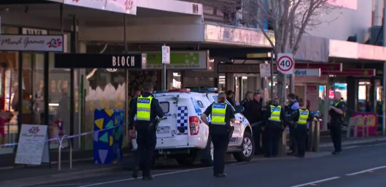 Four in hospital after man stabs strangers with pen in Moonee Ponds