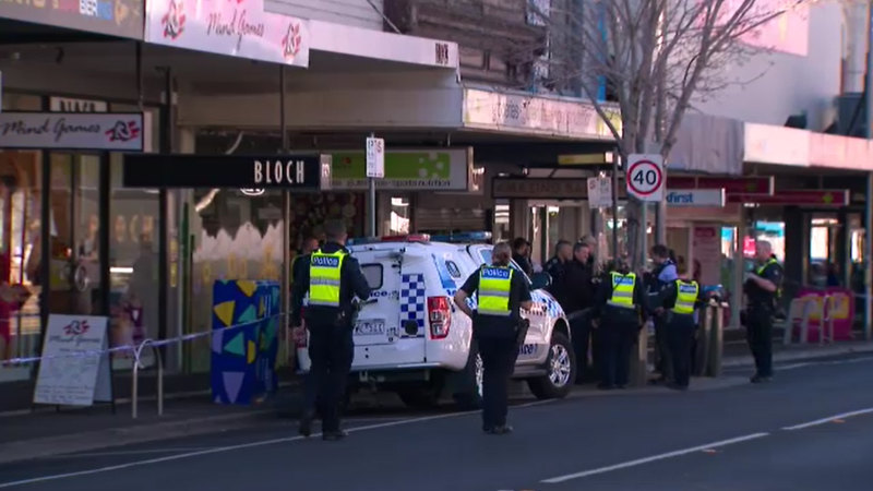 Four in hospital after man stabs strangers with pen in Moonee Ponds