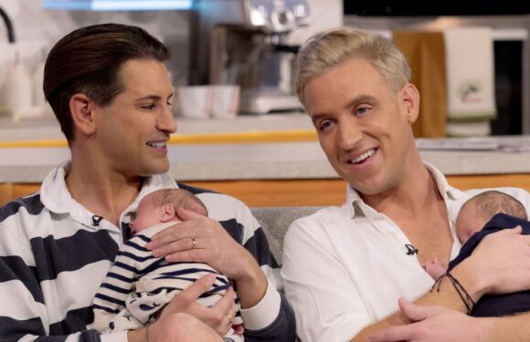 Gareth Locke shares how new twins’ routine is disrupted in ‘stressful’ parenting challenge