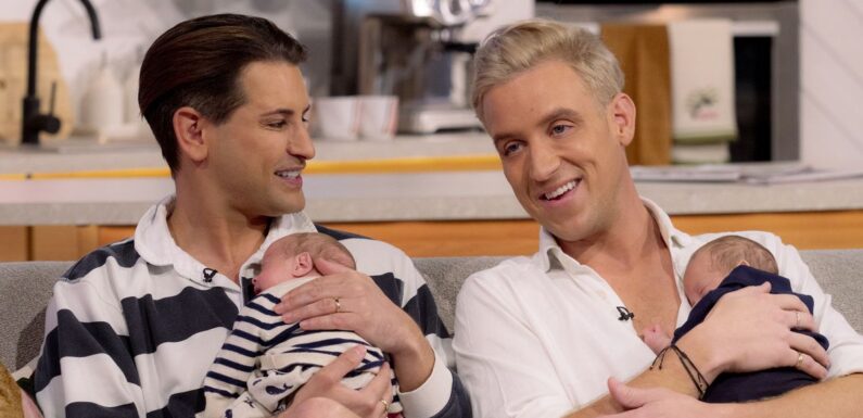 Gareth Locke shares how new twins’ routine is disrupted in ‘stressful’ parenting challenge
