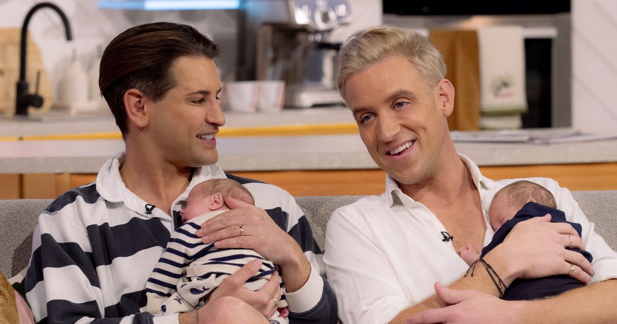 Gareth Locke shares how new twins’ routine is disrupted in ‘stressful’ parenting challenge