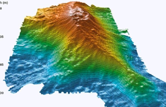 Hawaiian undersea volcano has erupted five times in past 150 years, study finds