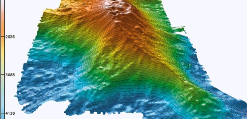 Hawaiian undersea volcano has erupted five times in past 150 years, study finds