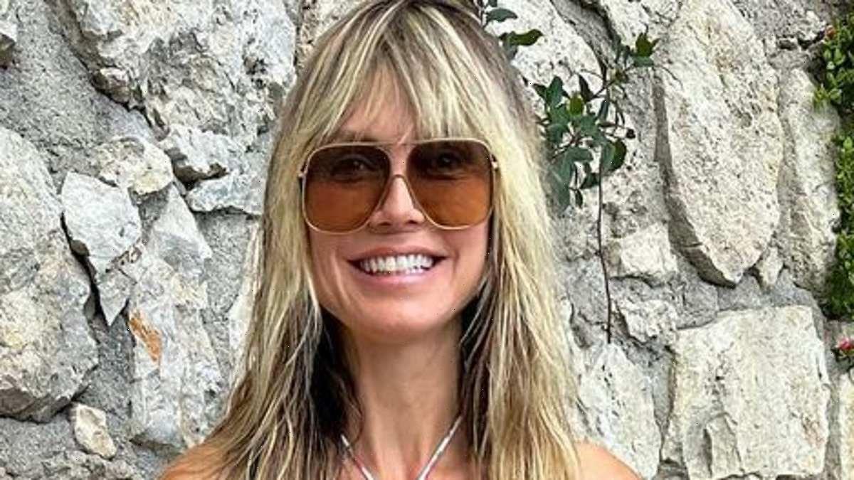 Heidi Klum reveals her weight as she answers a fans' question