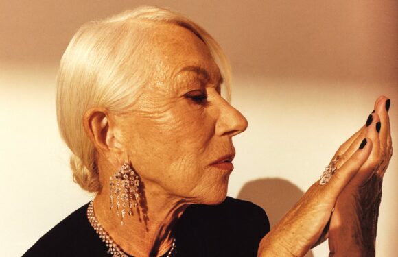 Helen Mirren, 78, says her garden makes her a 'better' actress