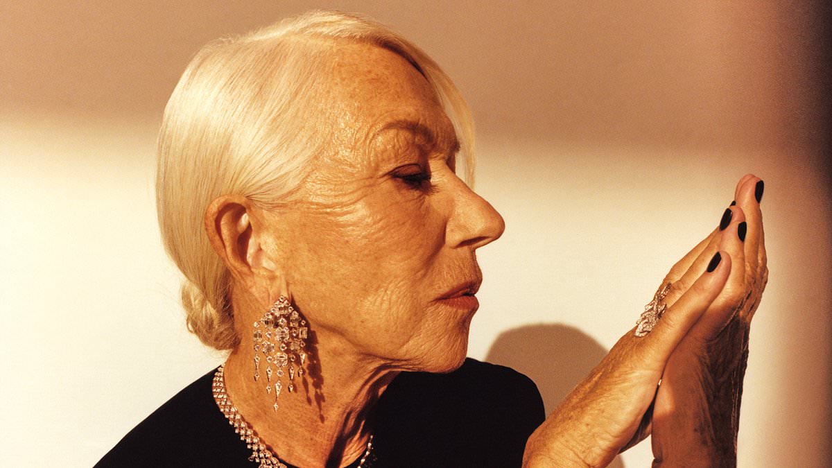Helen Mirren, 78, says her garden makes her a 'better' actress