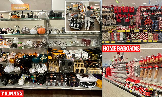 Home Bargains selling Christmas decor with four months to go