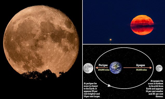 How and when to see the only Blue Moon of 2023
