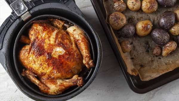 How to convert your favourite oven recipes to work in the air fryer