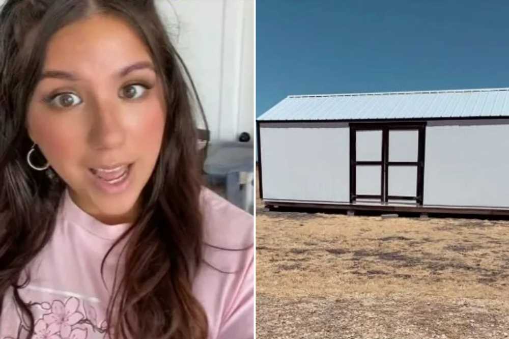I don't want my kids to have to pay thousands in rent so I'm building them tiny homes in my garden | The Sun