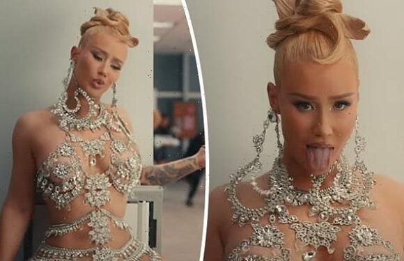Iggy Azalea poses naked in raunchy music video for Money Come