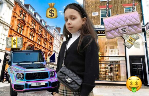 I’m 10 and dad’s a billionaire – I own a £350k supercar and so many luxury bags, my holidays to Dubai are fantastic too | The Sun