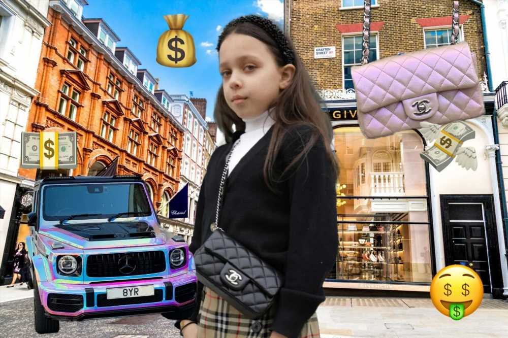 I’m 10 and dad’s a billionaire – I own a £350k supercar and so many luxury bags, my holidays to Dubai are fantastic too | The Sun
